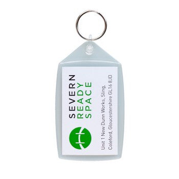 Large Budget Keyring