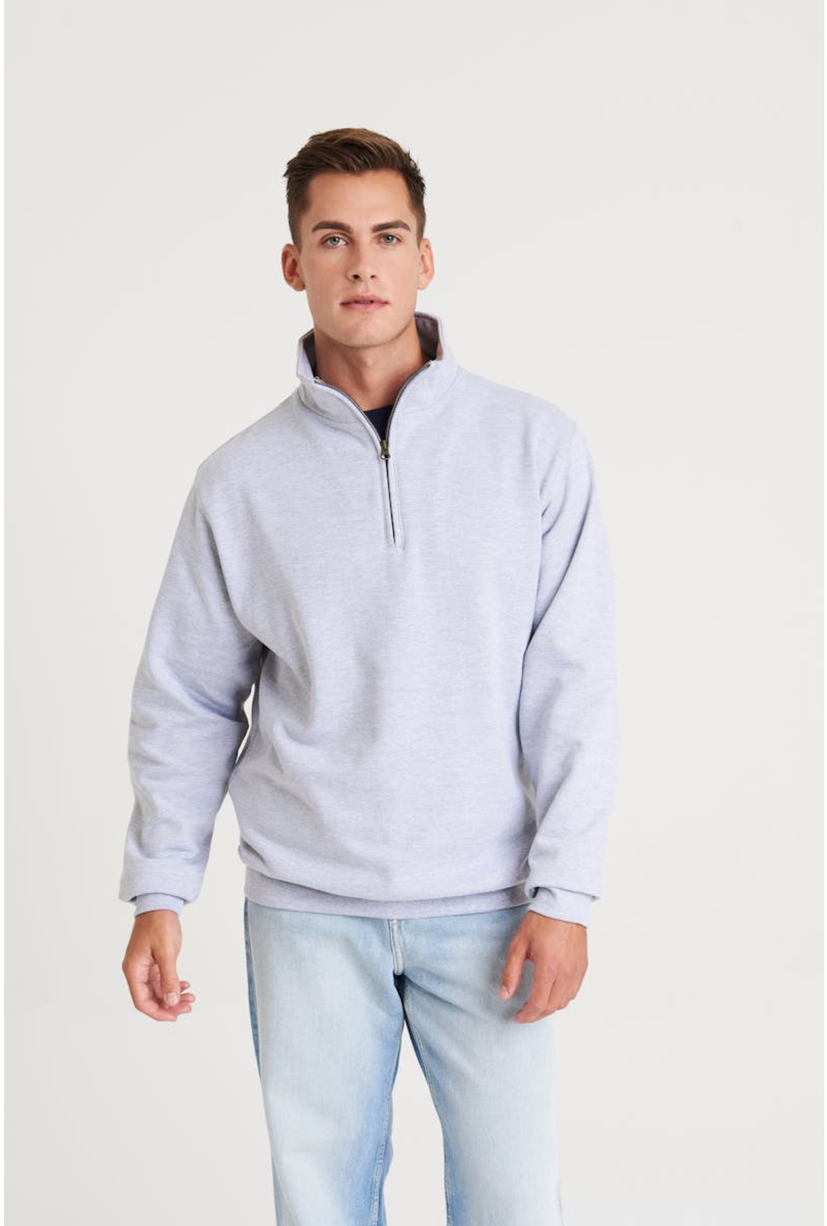 Sophomore 1/4 Zip Sweat