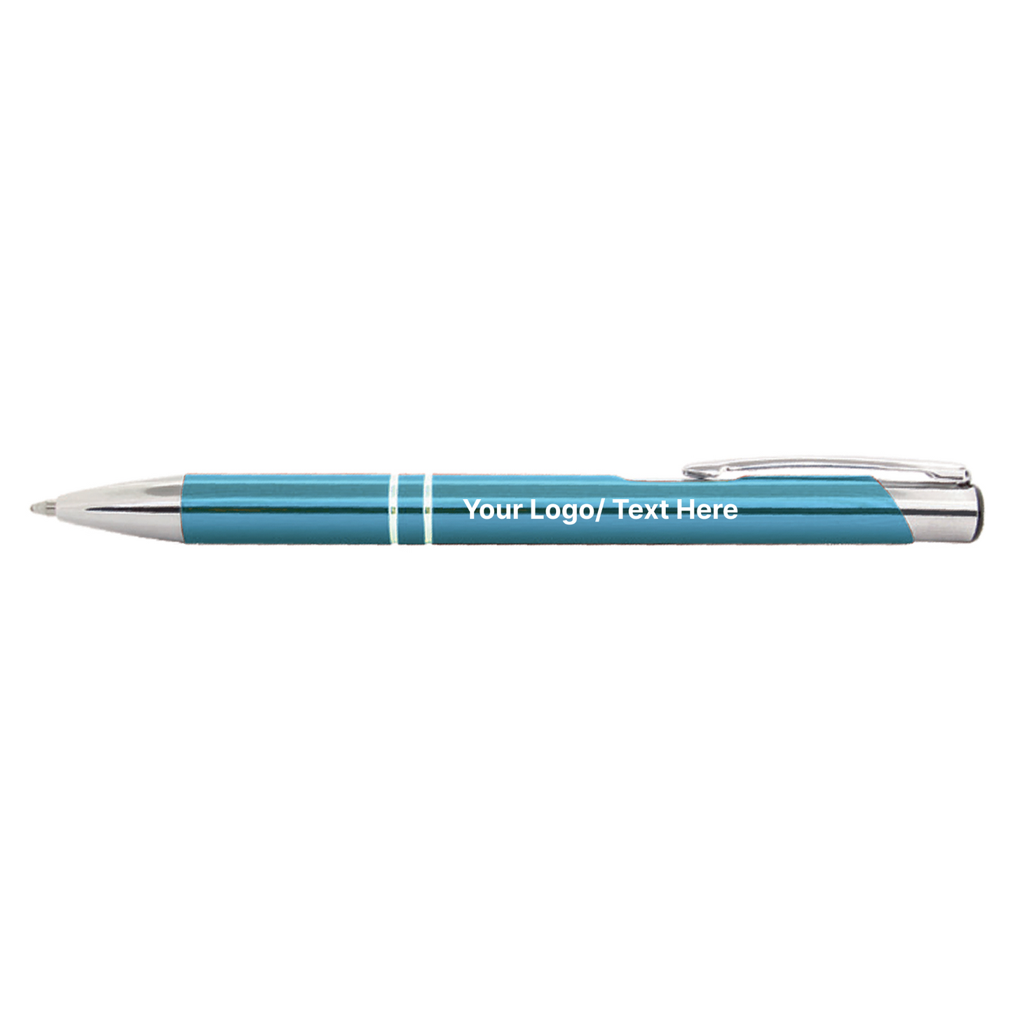 Beaufort Metal Pen w/Top Stylus