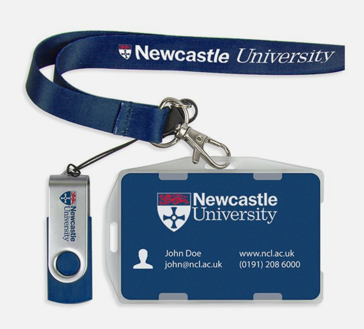 Lanyard & USB Set (4Gb)