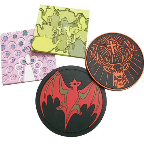 Bespoke PVC Coasters