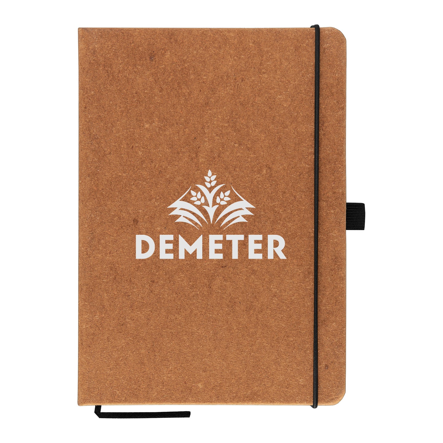 Carson Recycled Leather Notebook
