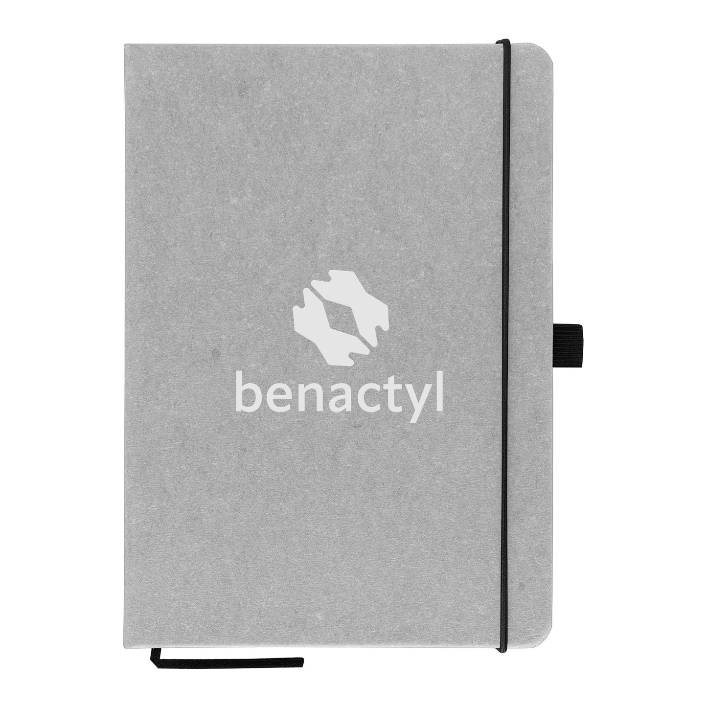 Carson Recycled Leather Notebook