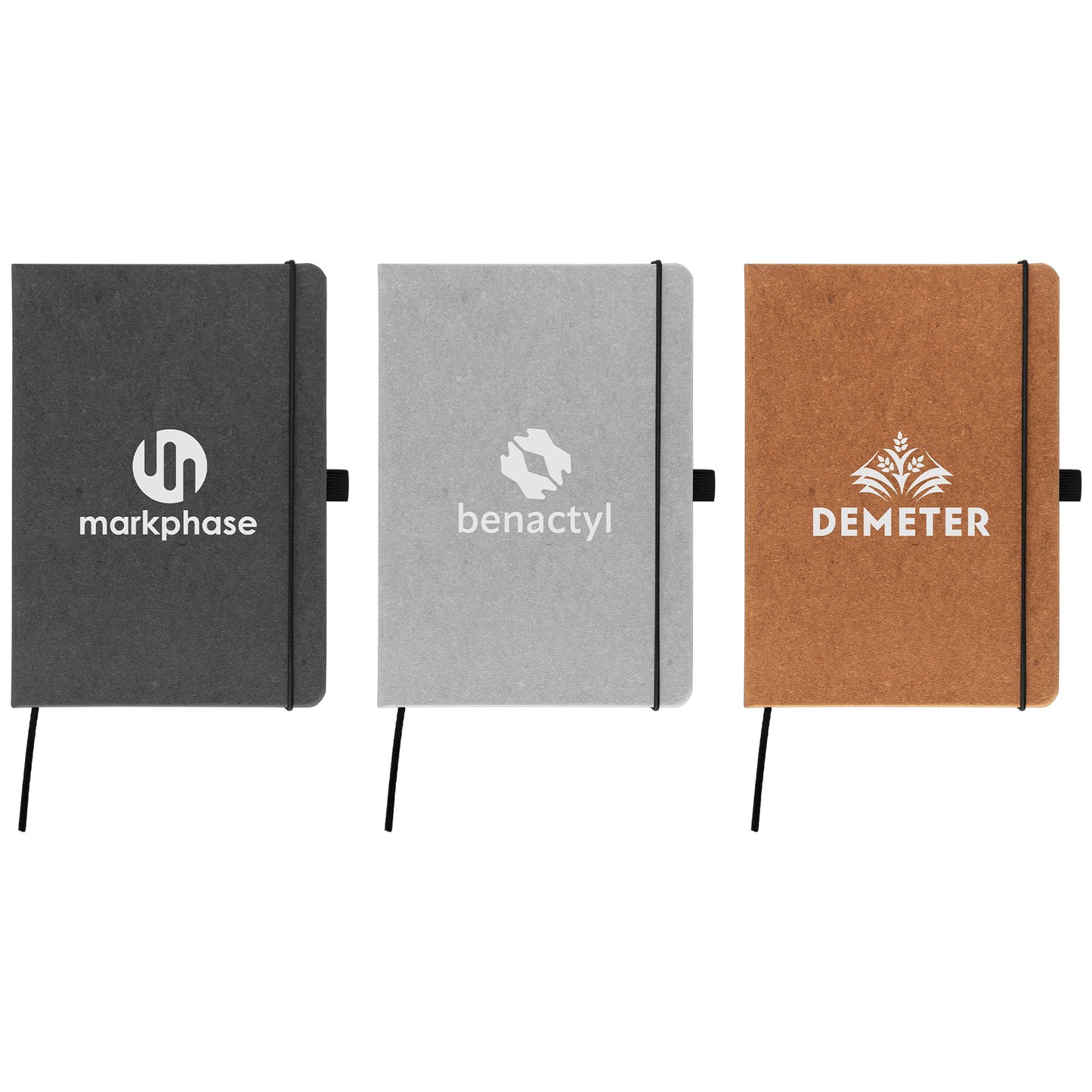 Carson Recycled Leather Notebook