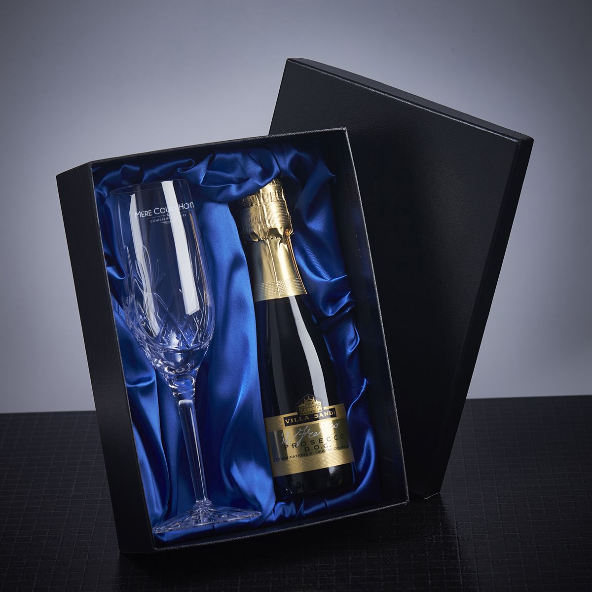 Champagne Flute and Prosecco Gift Set
