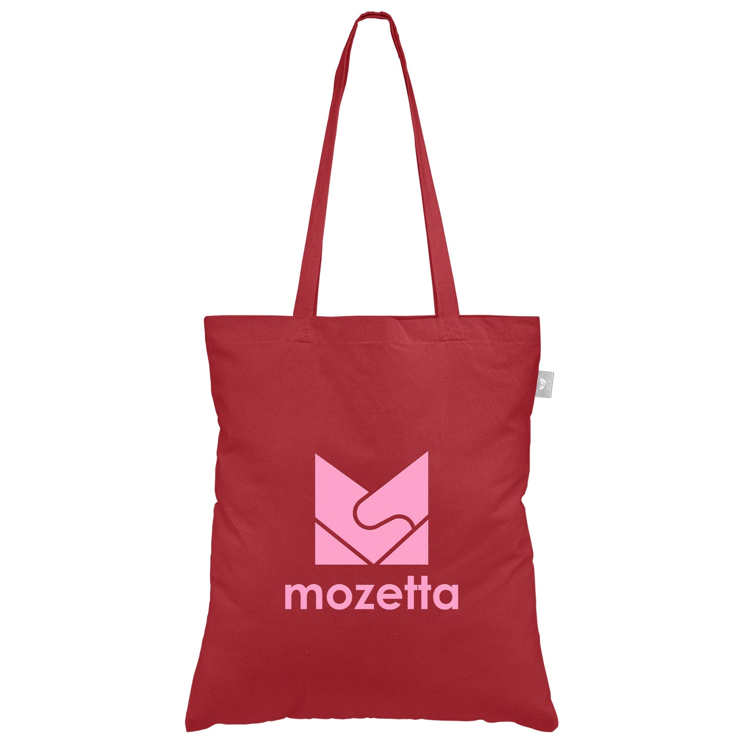 Geo Cotton Canvas Tote Bag