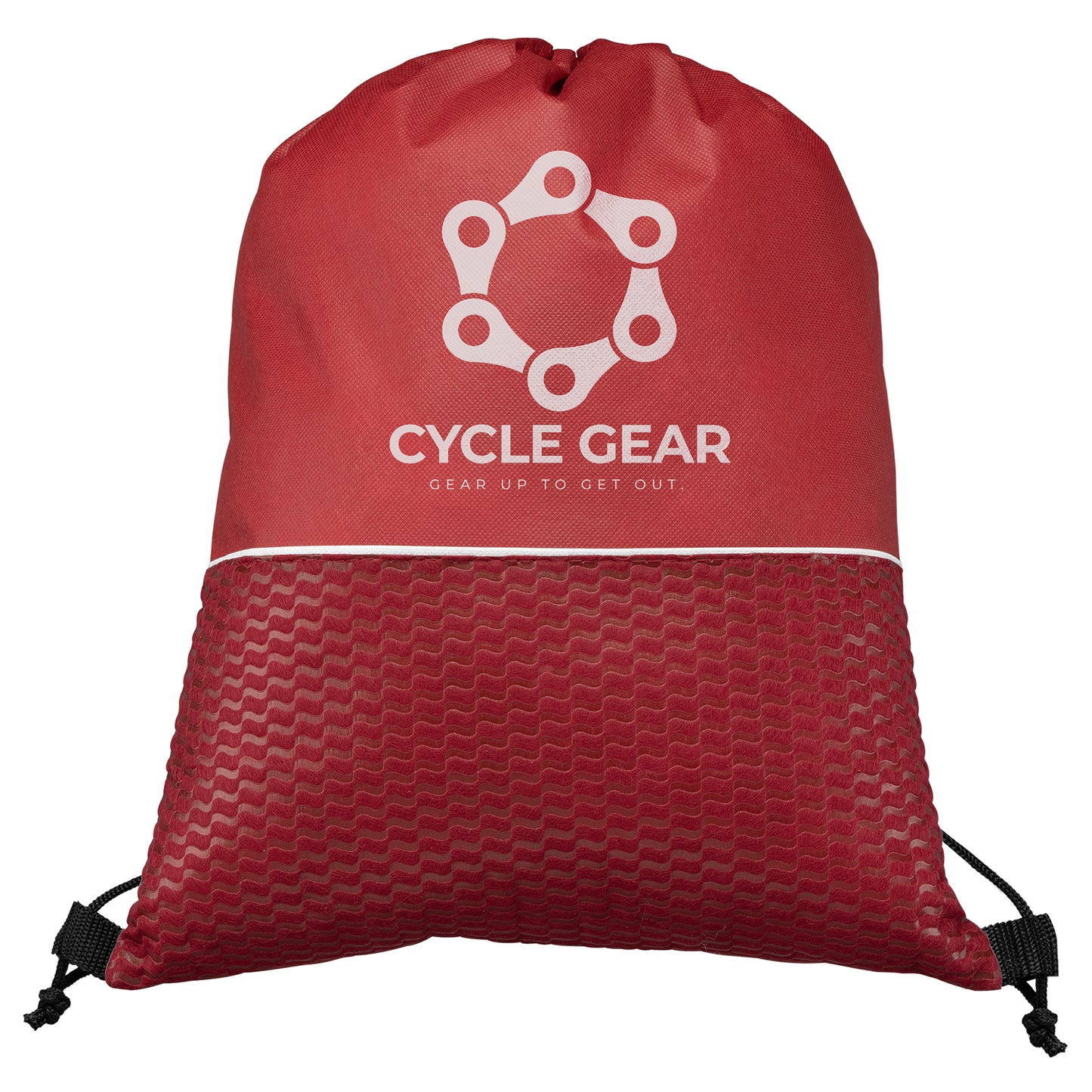 Gateway Deluxe Drawstring Bag