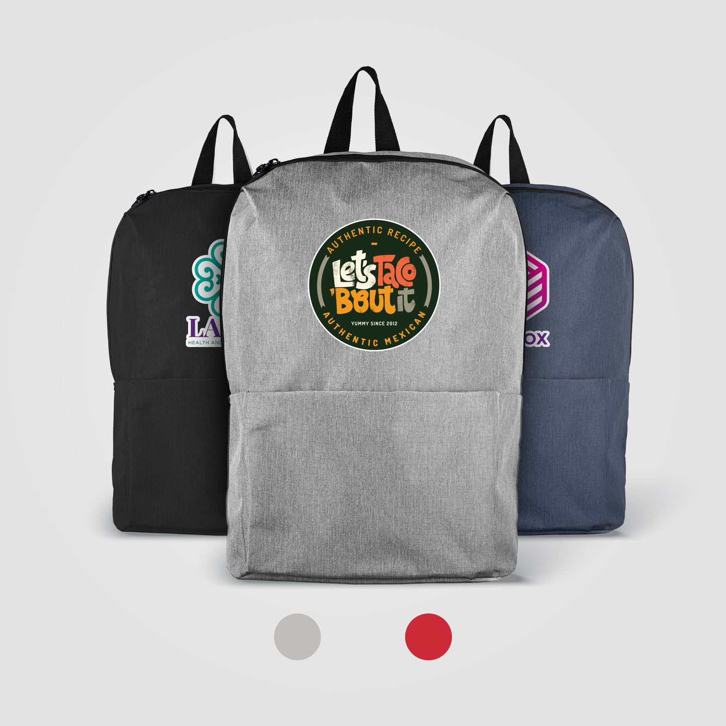 Summit rPET Comfort Strapped Backpack