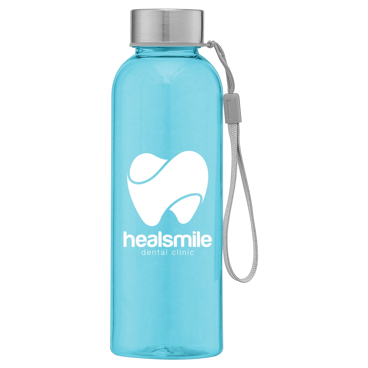 Sky 500ml Water Bottle with Wrist Strap