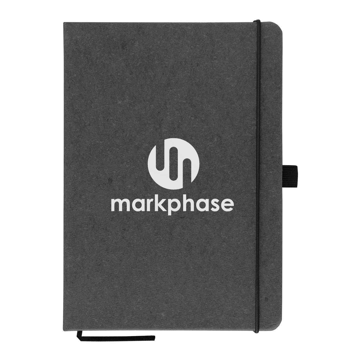 Carson Recycled Leather Notebook