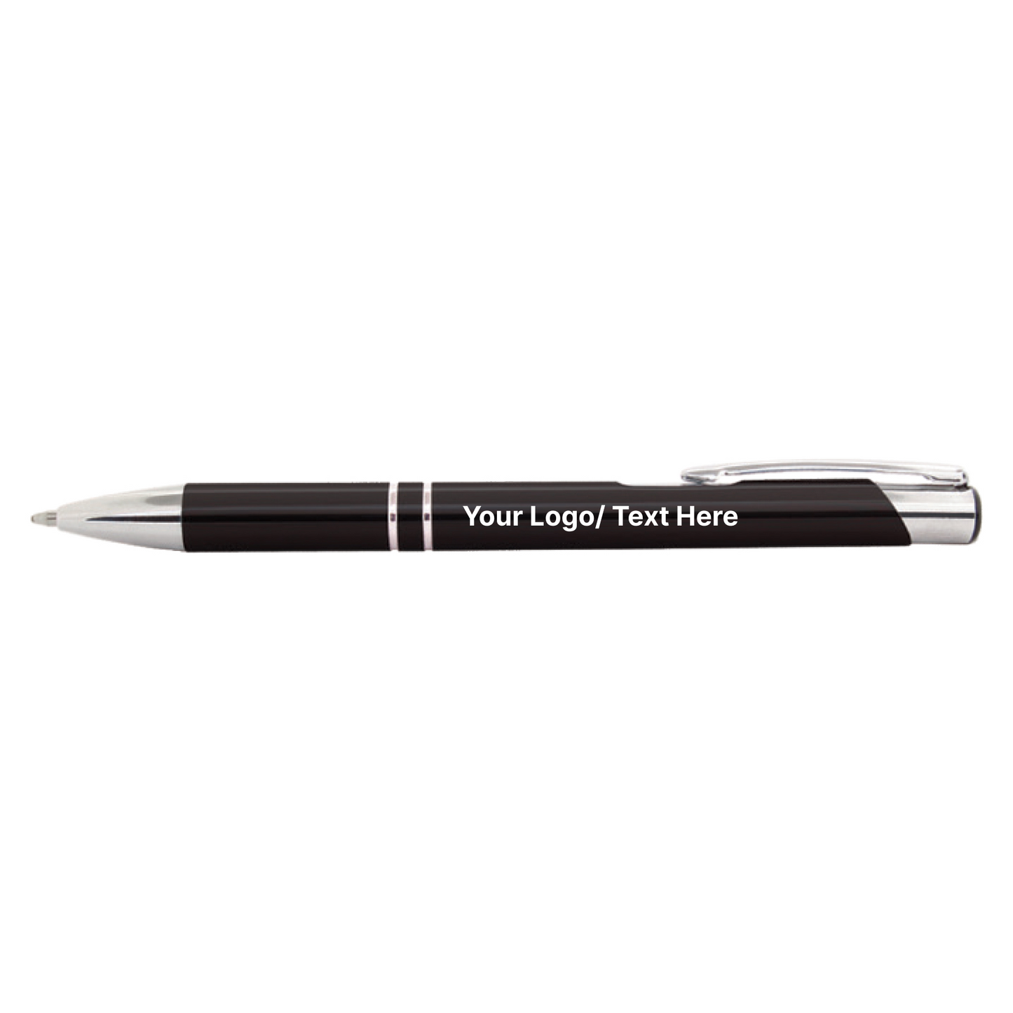Beaufort Metal Pen w/Bottom Stylus