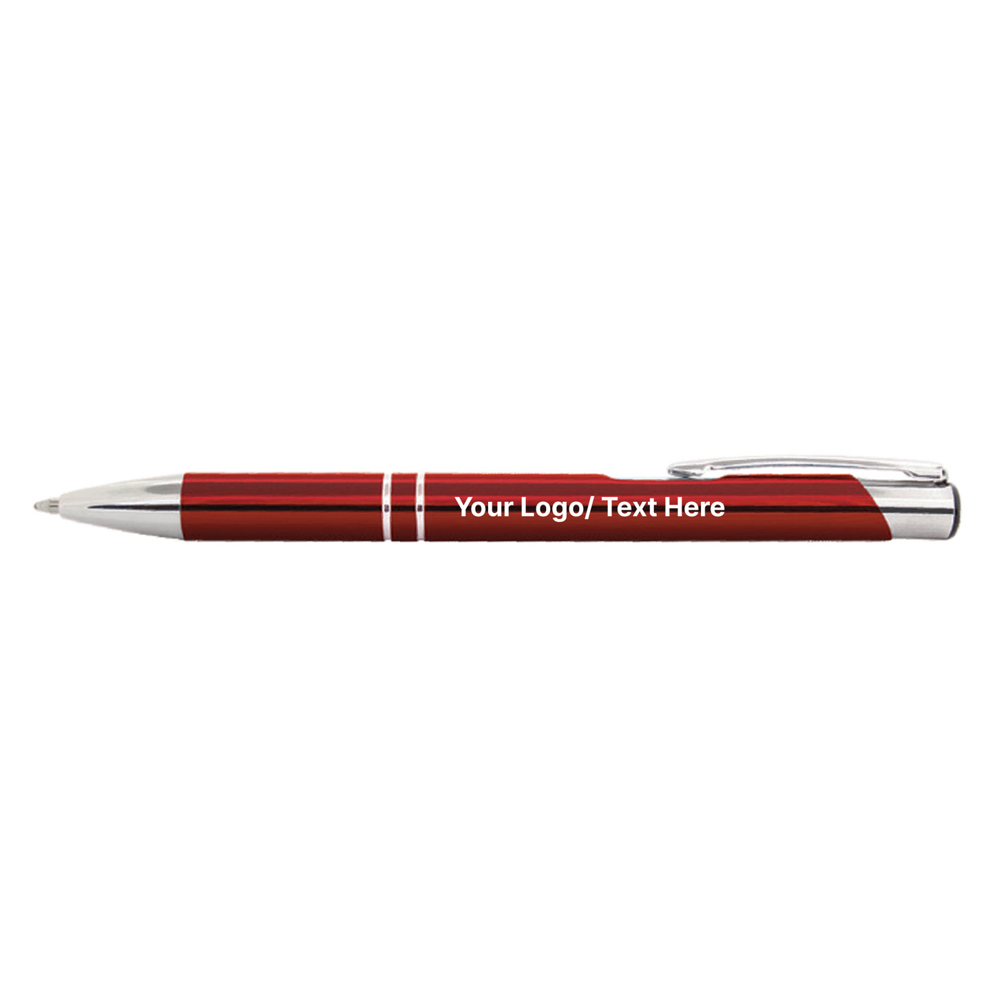 Beaufort Metal Pen w/Bottom Stylus