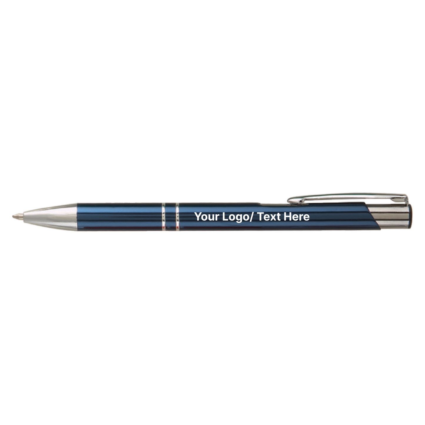 Beaufort Metal Pen w/Bottom Stylus