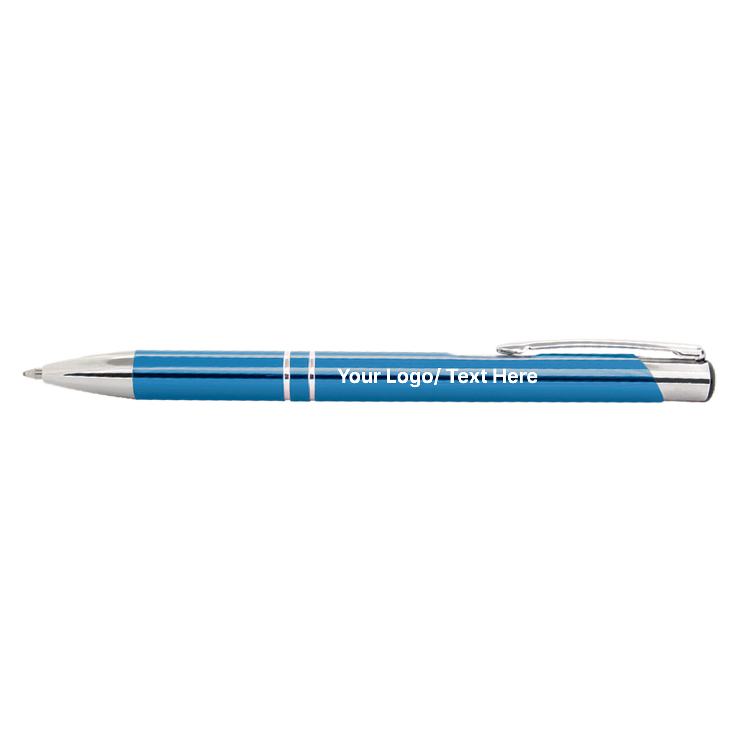 Beaufort Metal Pen w/Bottom Stylus
