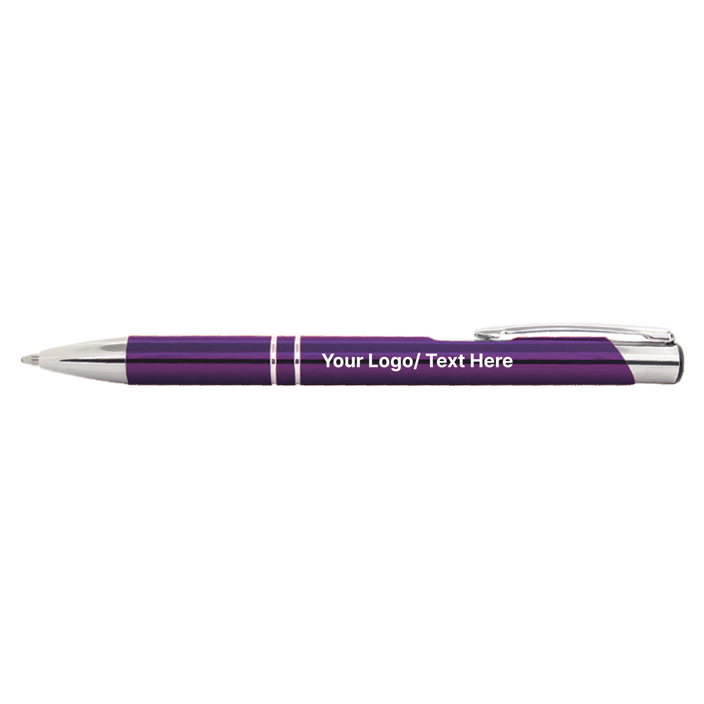 Beaufort Metal Pen w/Bottom Stylus