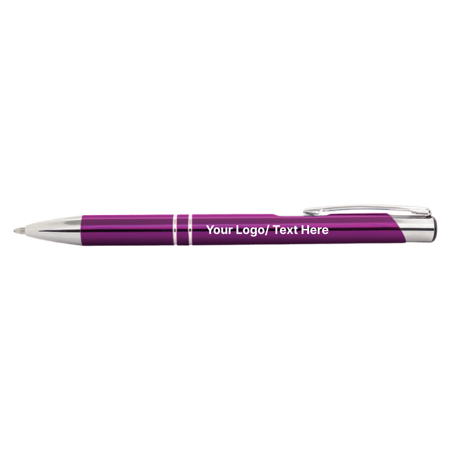 Beaufort Metal Pen w/Bottom Stylus