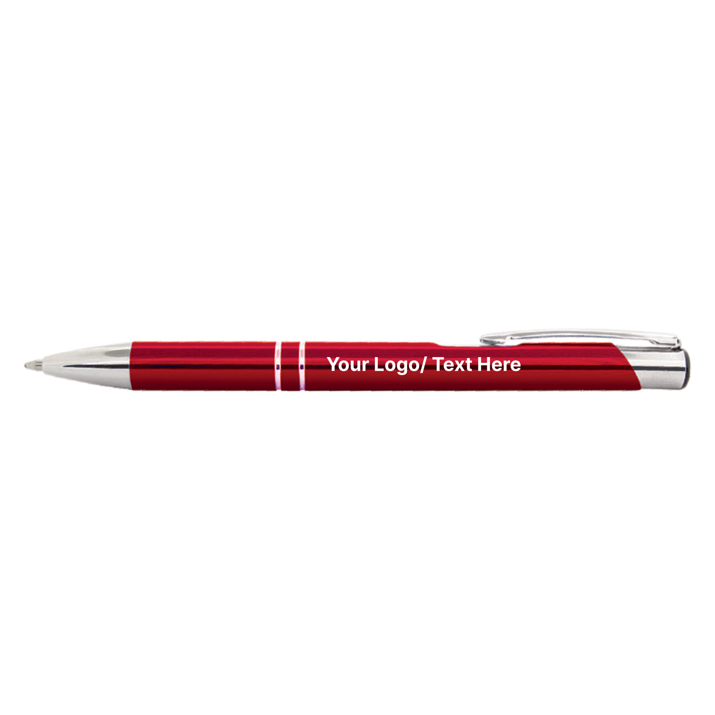 Beaufort Metal Pen w/Bottom Stylus