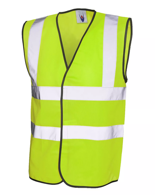 Sleeveless Safety Waistcoat