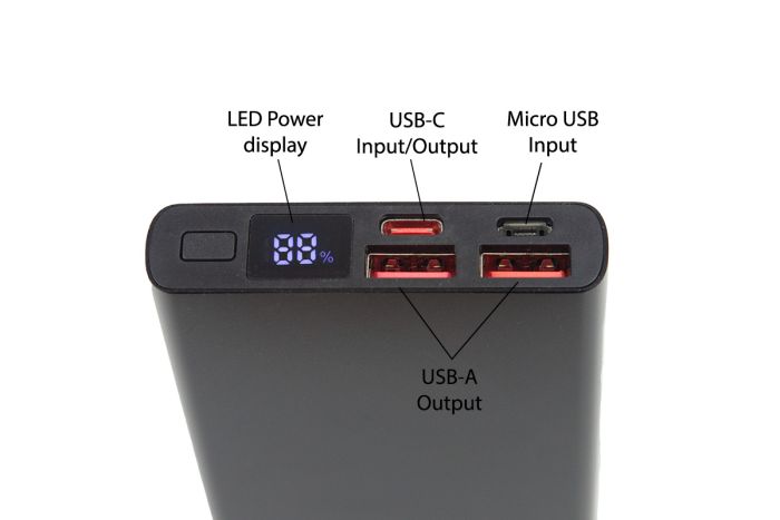 Elite USB-C 10000 Power Bank