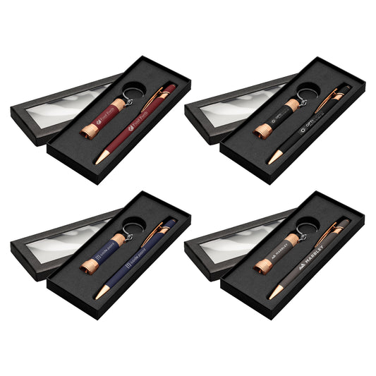 Prince Softy Rose Gold Gift Set with Window Box