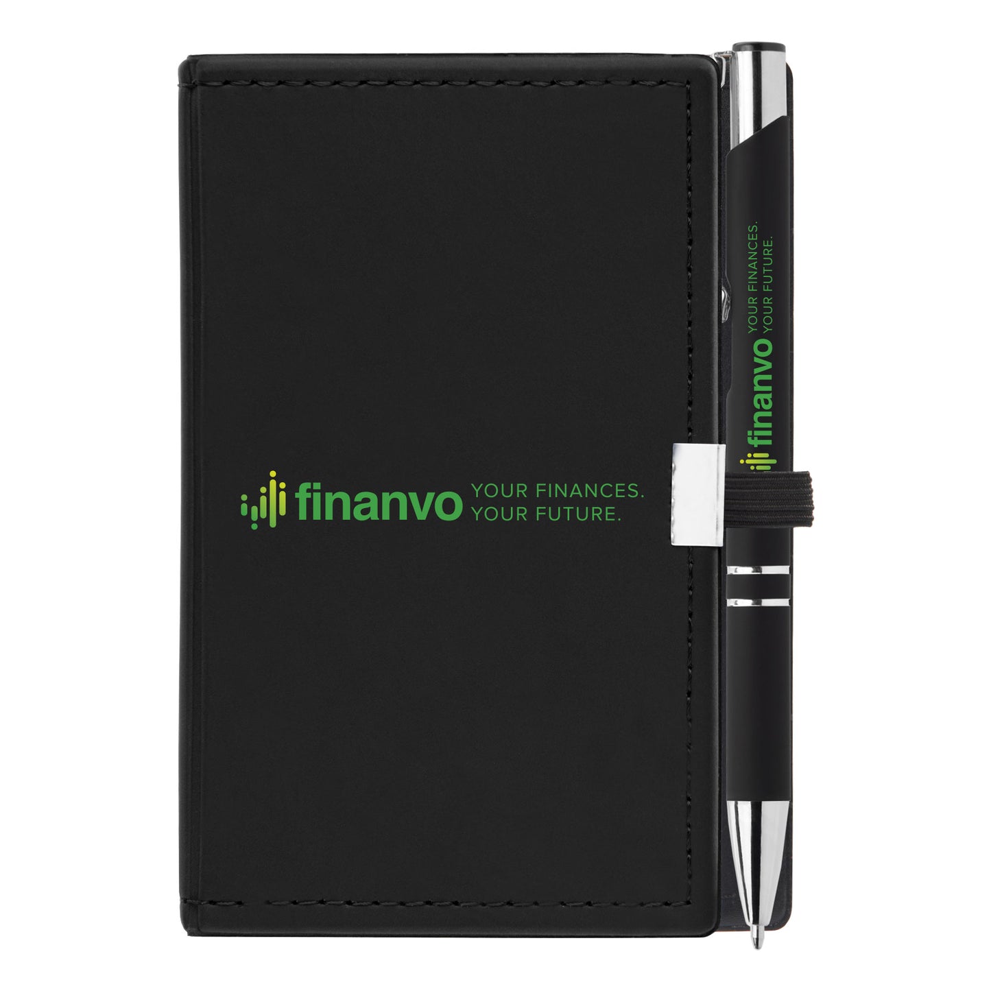 Note Caddy & Tres-Chic Pen Gift Set