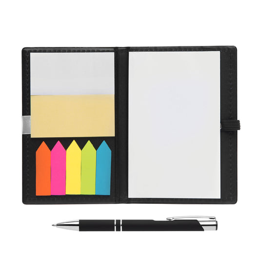 Note Caddy & Tres-Chic Pen Gift Set