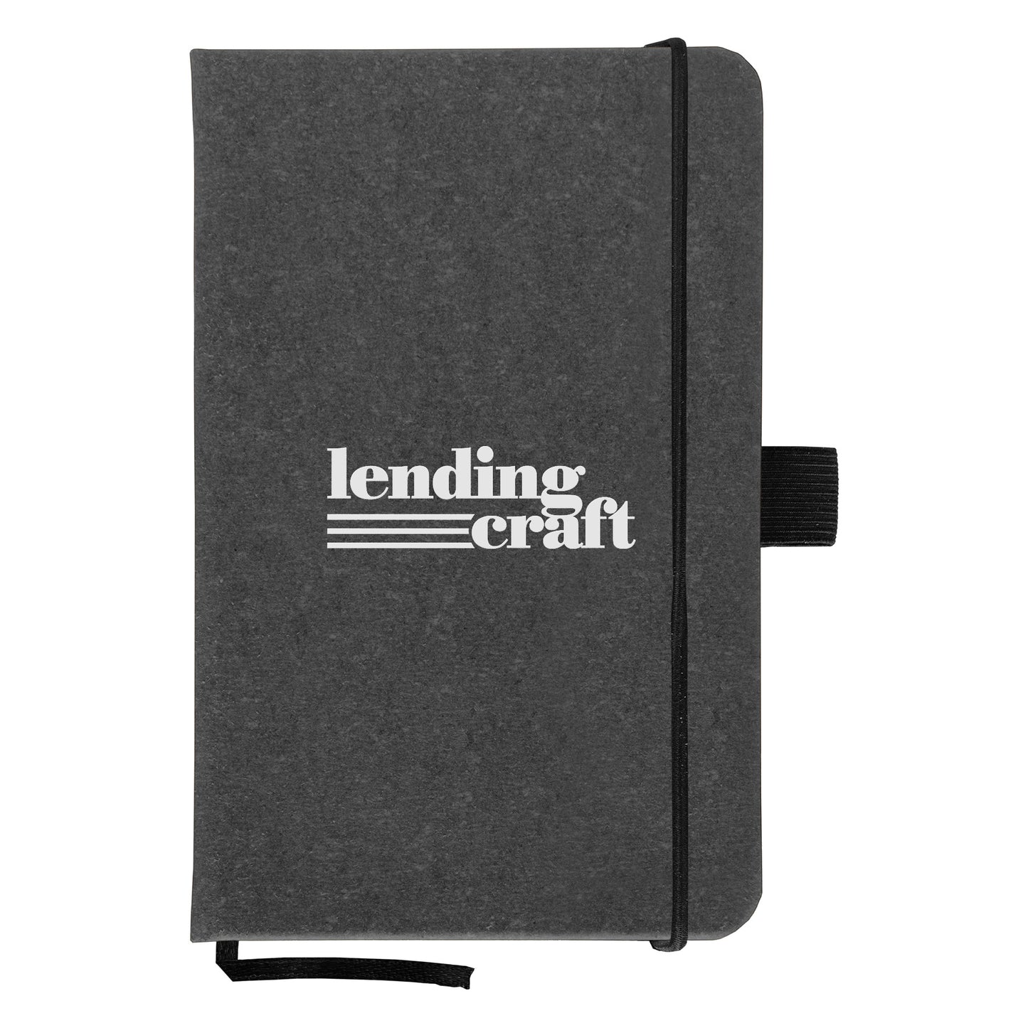 Carson Recycled Leather Notebook A5