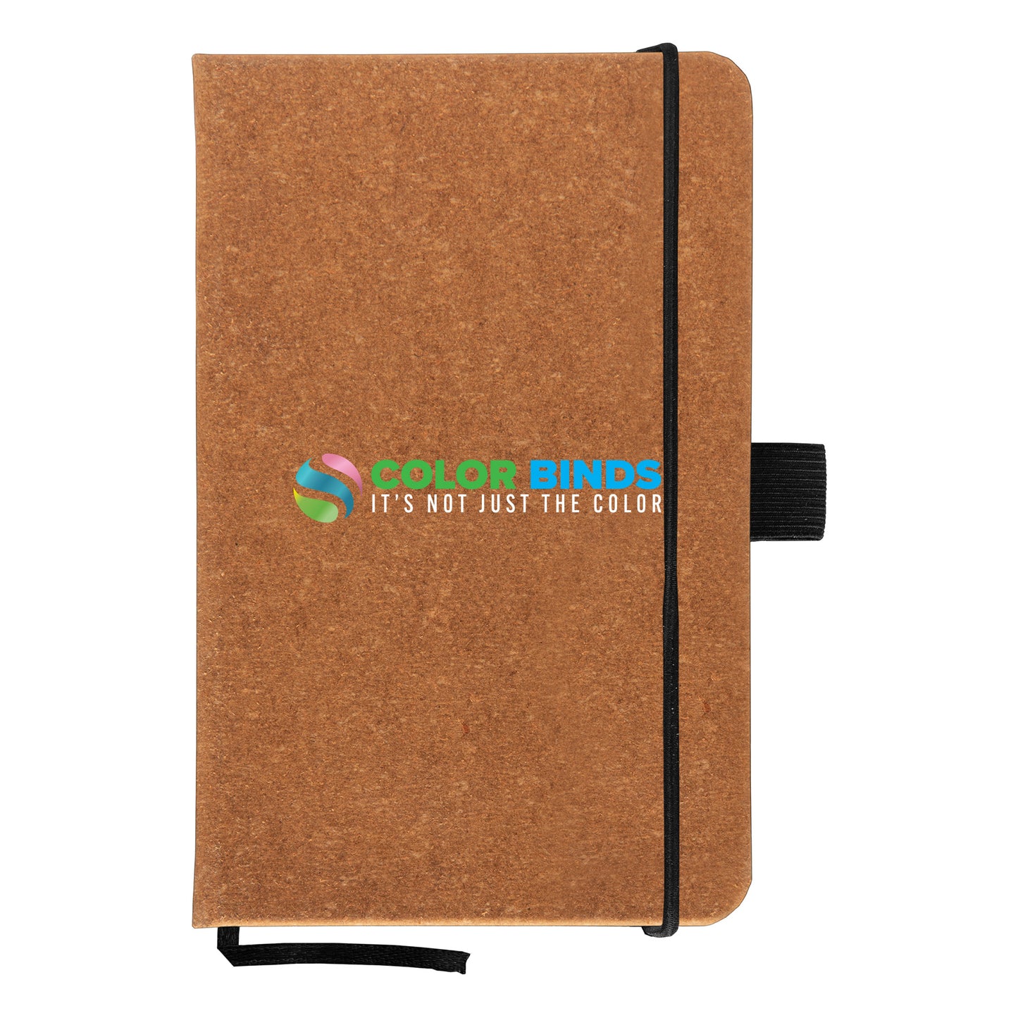 Carson Recycled Leather Notebook A5