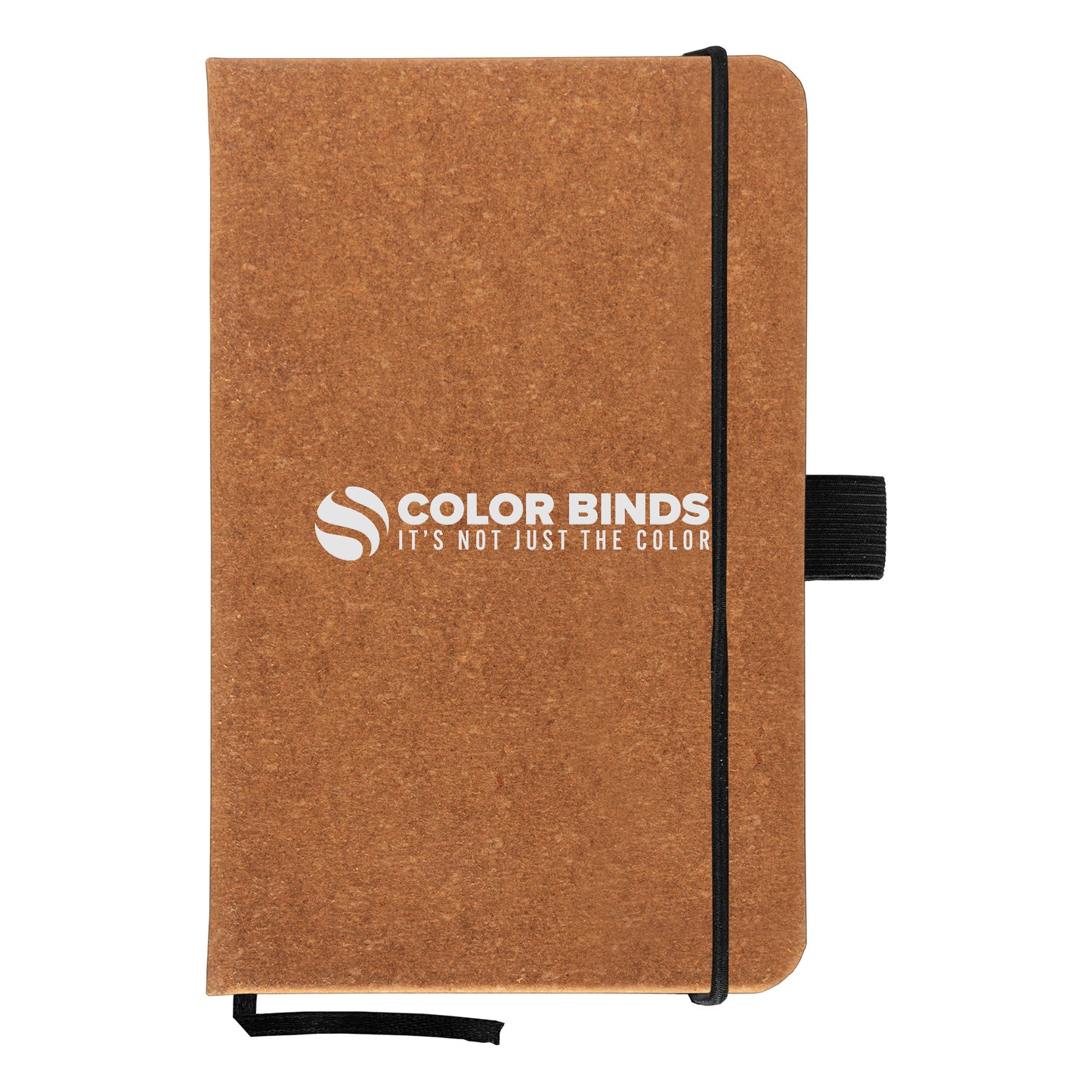 Carson Recycled Leather Notebook A5
