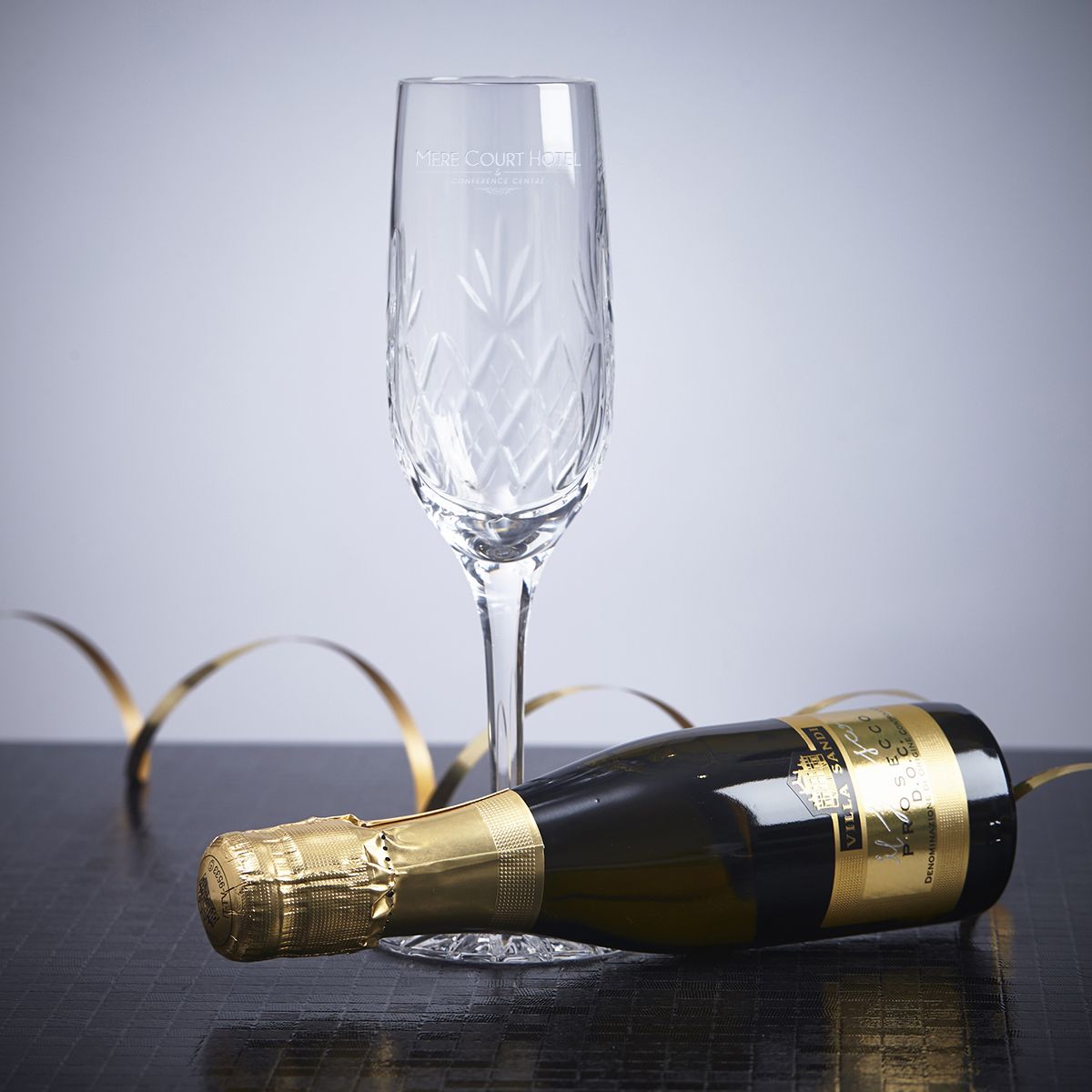 Champagne Flute and Prosecco Gift Set