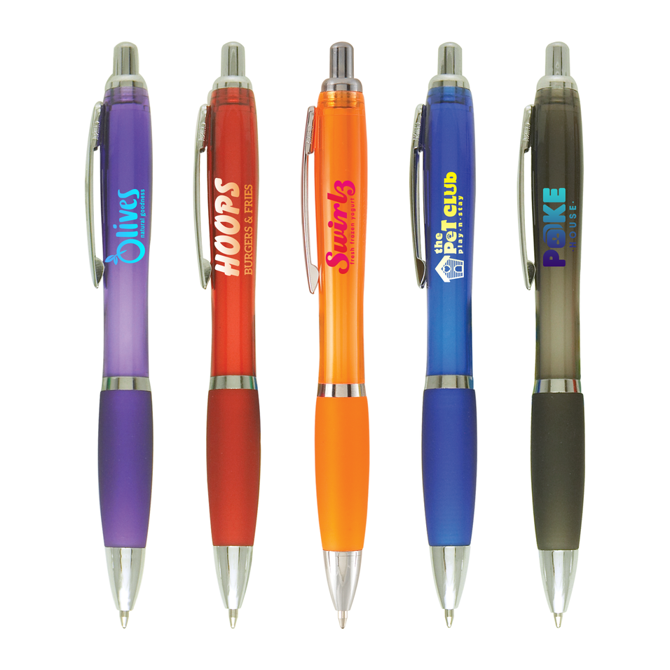 Contour Plastic Pen