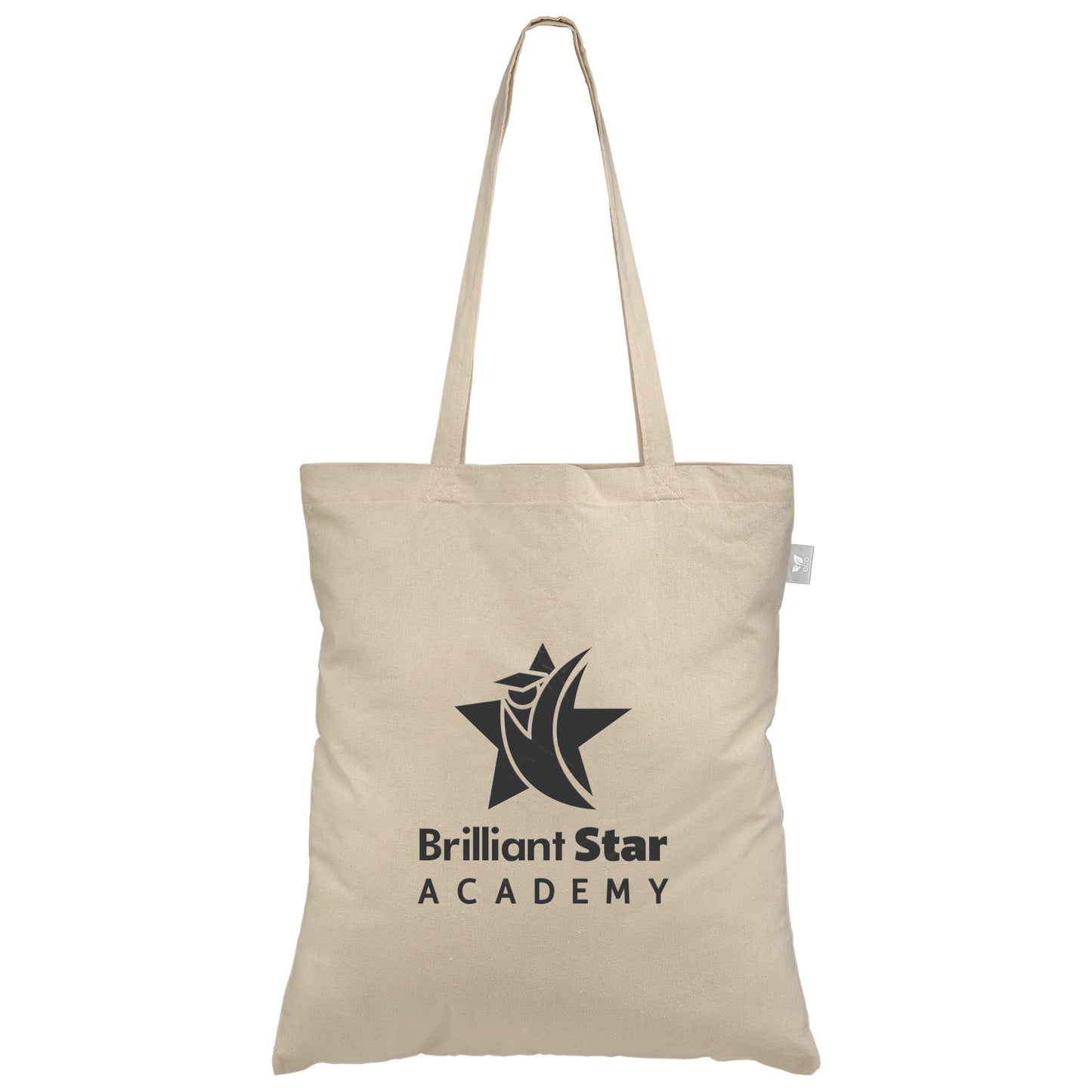 Geo Cotton Canvas Tote Bag