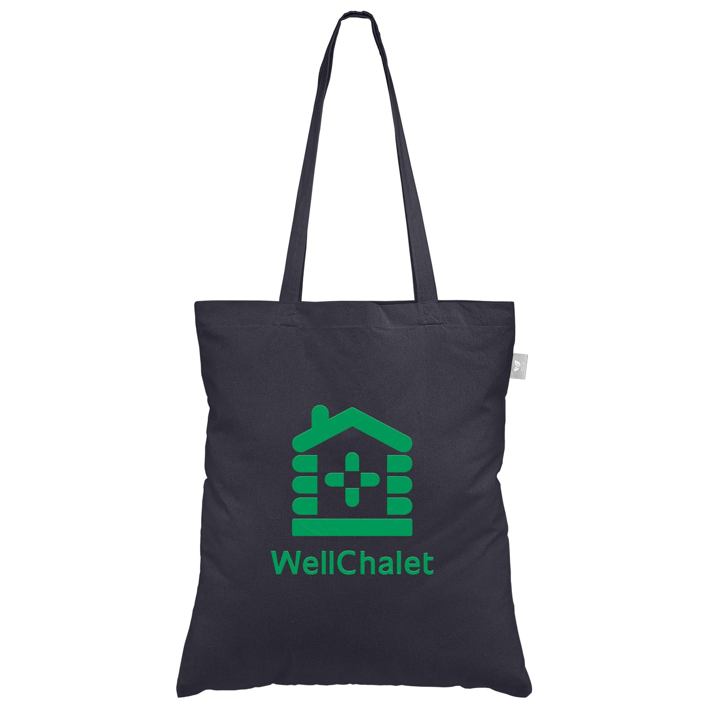 Geo Cotton Canvas Tote Bag