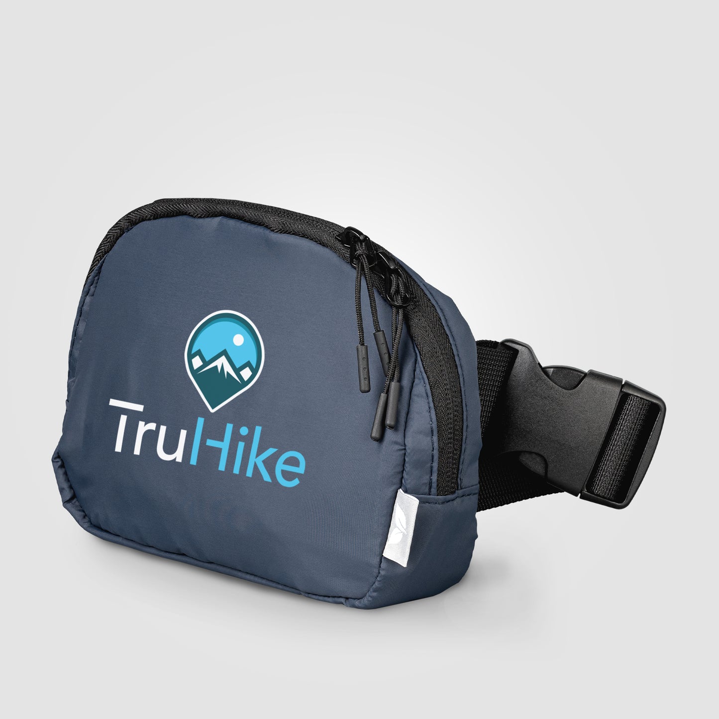 Taiga rPET Nylon Zippered Waist Bag