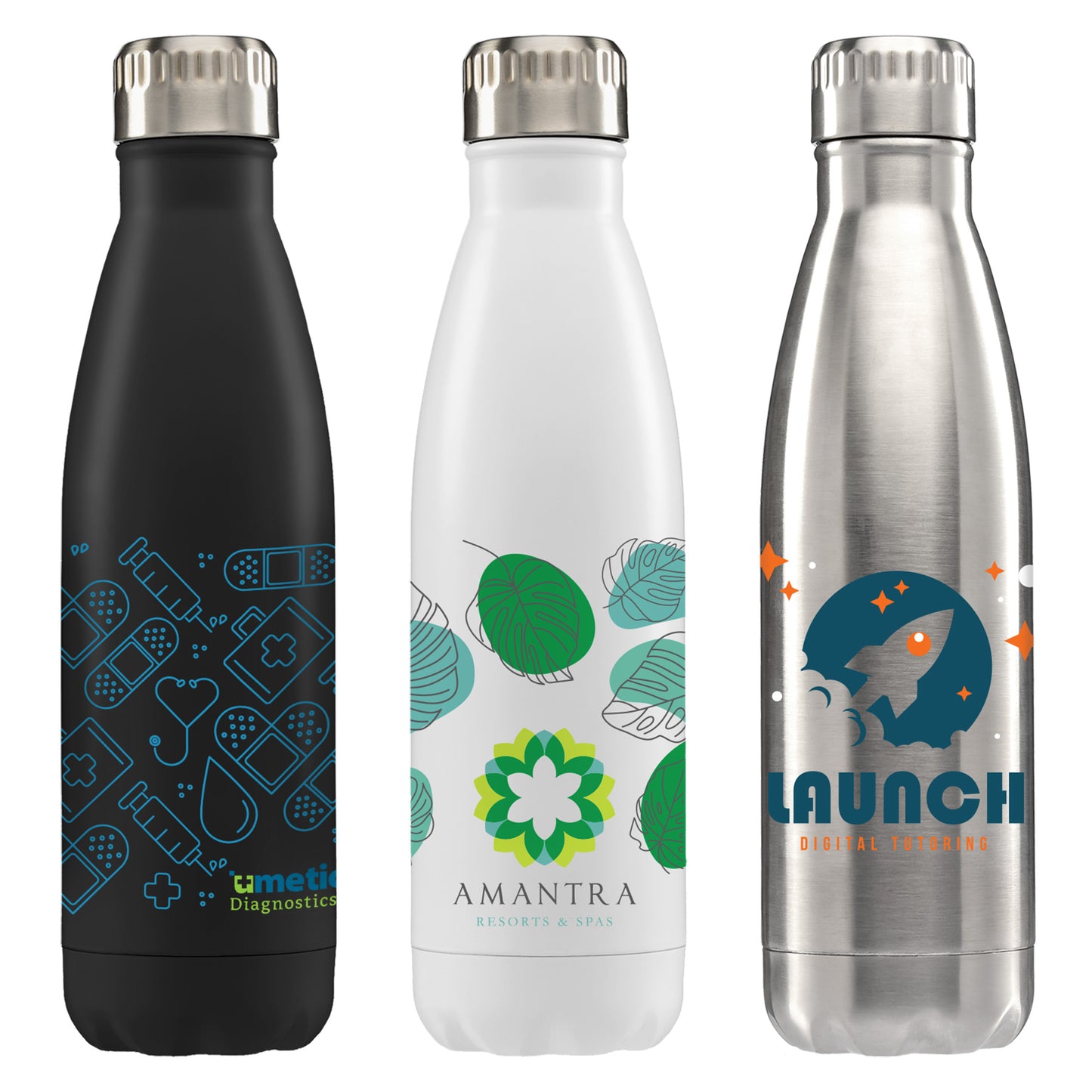 Ibiza 500ml Double Wall Stainless Bottle