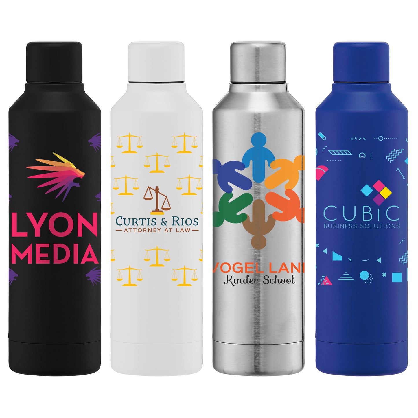 Olympus 500ml Double Wall Copper-Lined Stainless Steel Bottle