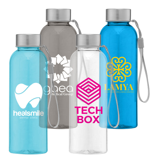 Sky 500ml Water Bottle with Wrist Strap