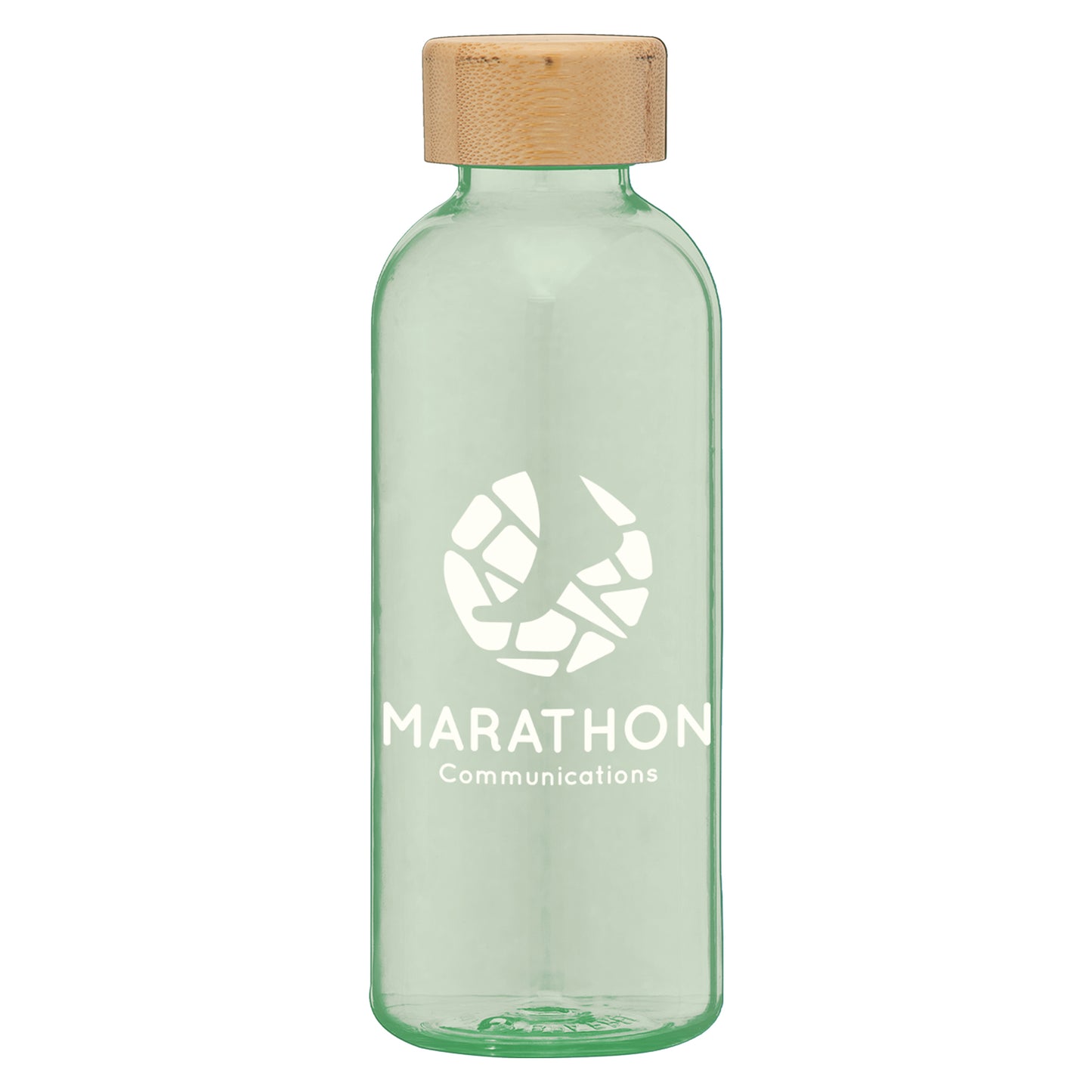 Strom - 650 ml RPET Water Bottle with Bamboo Lid