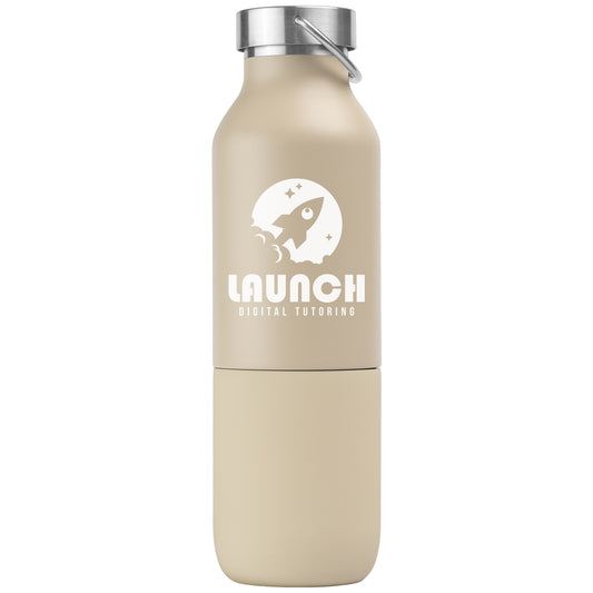 Freya Duo – 2-in-1 590 ml Double-Wall Recycled Stainless Steel Bottle with 325 ml Tumbler