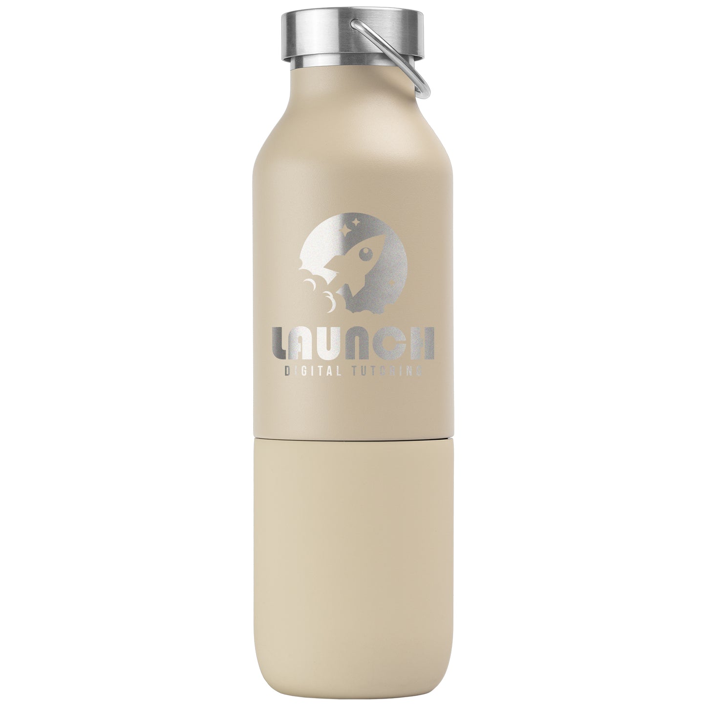 Freya Duo – 2-in-1 590 ml Double-Wall Recycled Stainless Steel Bottle with 325 ml Tumbler
