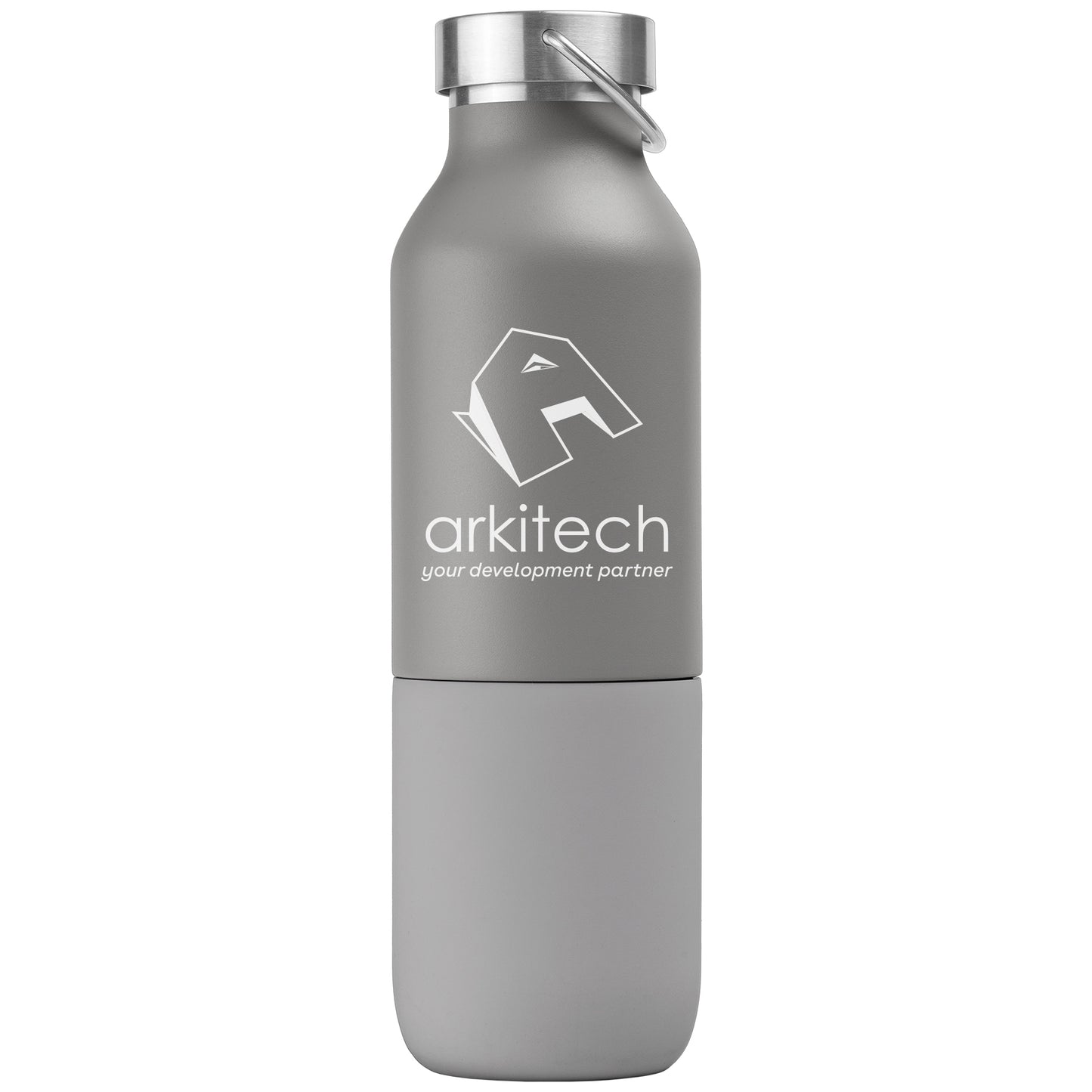 Freya Duo – 2-in-1 590 ml Double-Wall Recycled Stainless Steel Bottle with 325 ml Tumbler