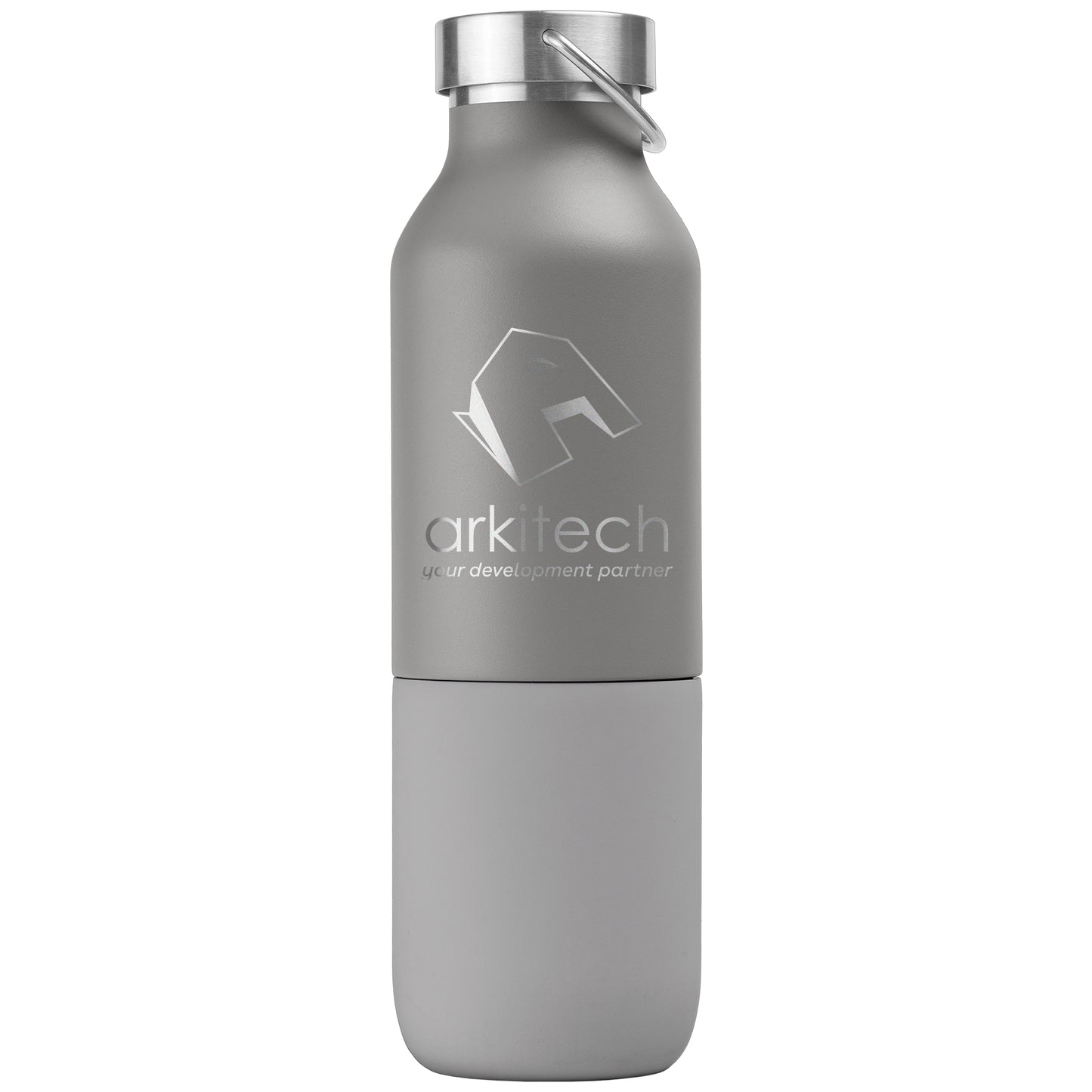 Freya Duo – 2-in-1 590 ml Double-Wall Recycled Stainless Steel Bottle with 325 ml Tumbler