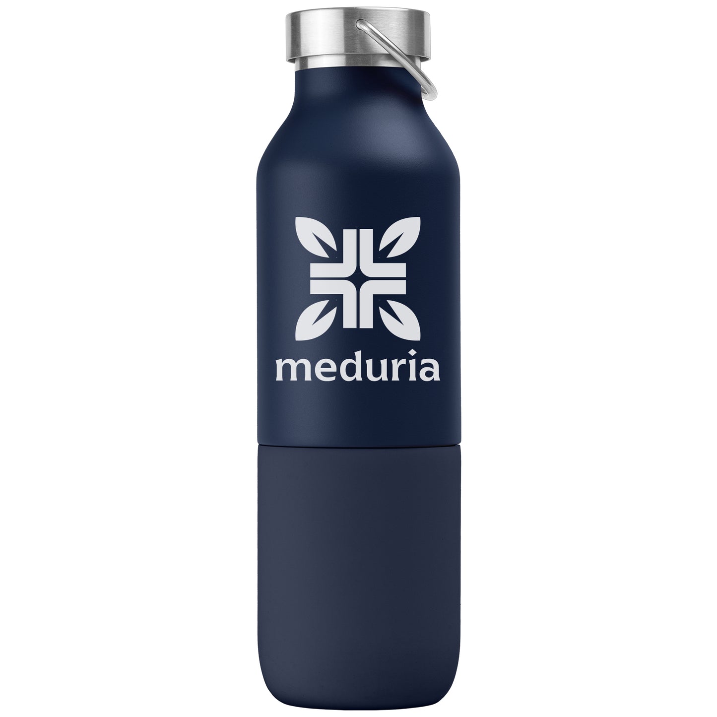 Freya Duo – 2-in-1 590 ml Double-Wall Recycled Stainless Steel Bottle with 325 ml Tumbler