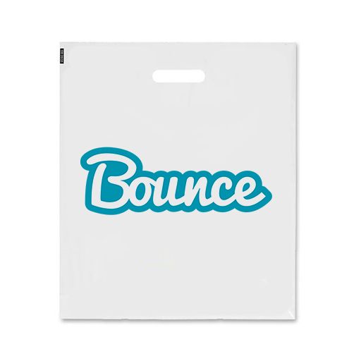 Retail Carrier Bags (16x18x3) 1 Side Print
