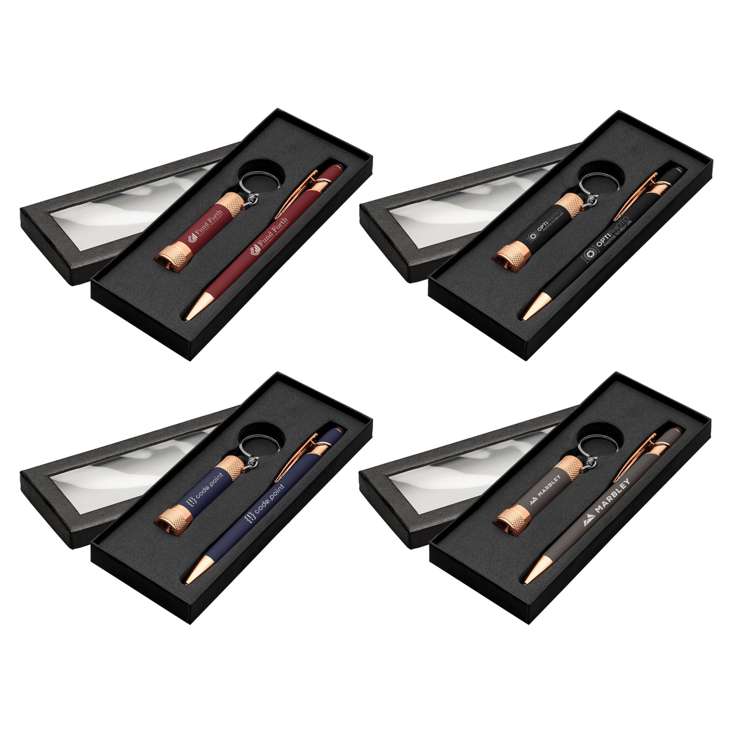 Prince Softy Rose Gold Gift Set with Window Box