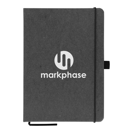 Carson Recycled Leather Notebook