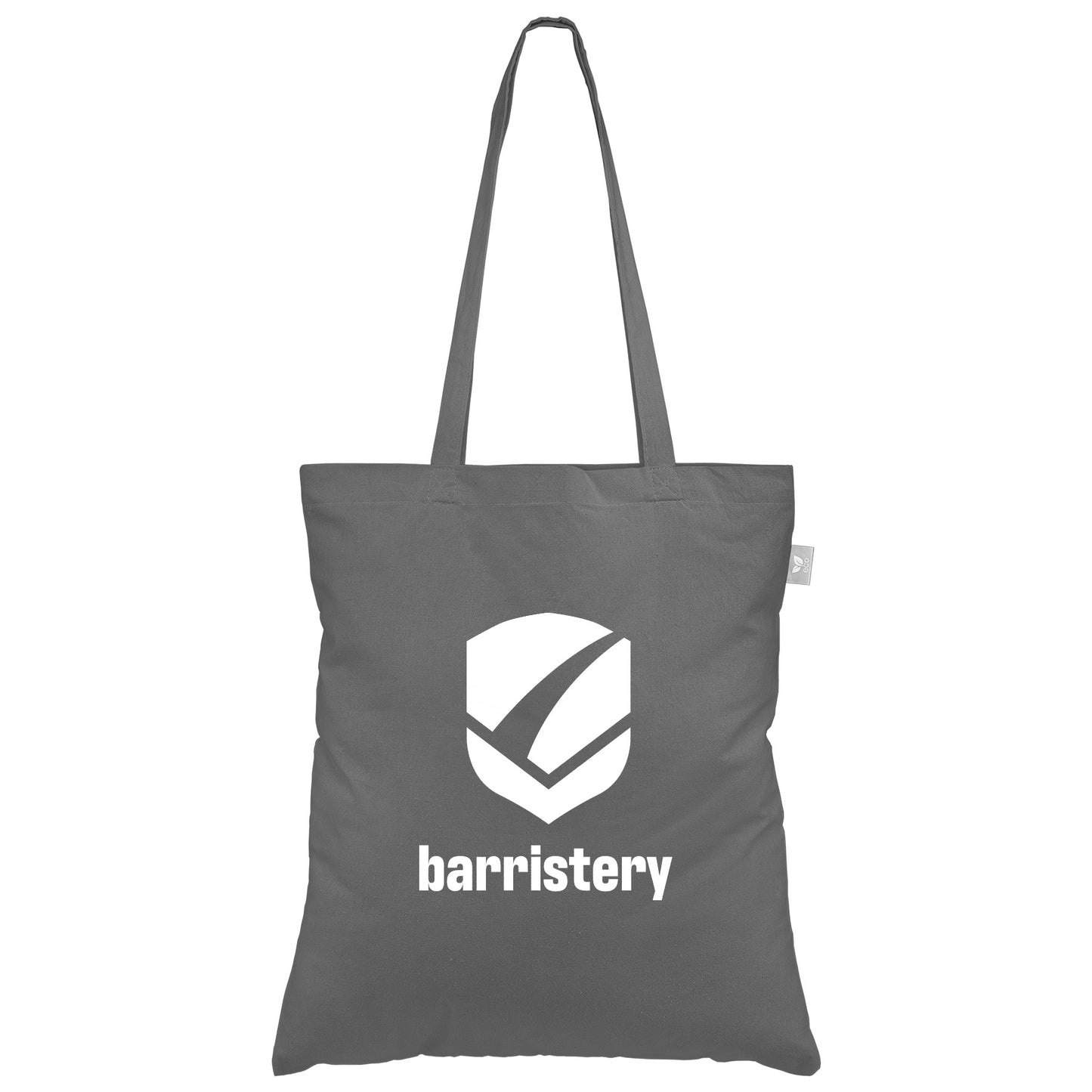 Geo Cotton Canvas Tote Bag