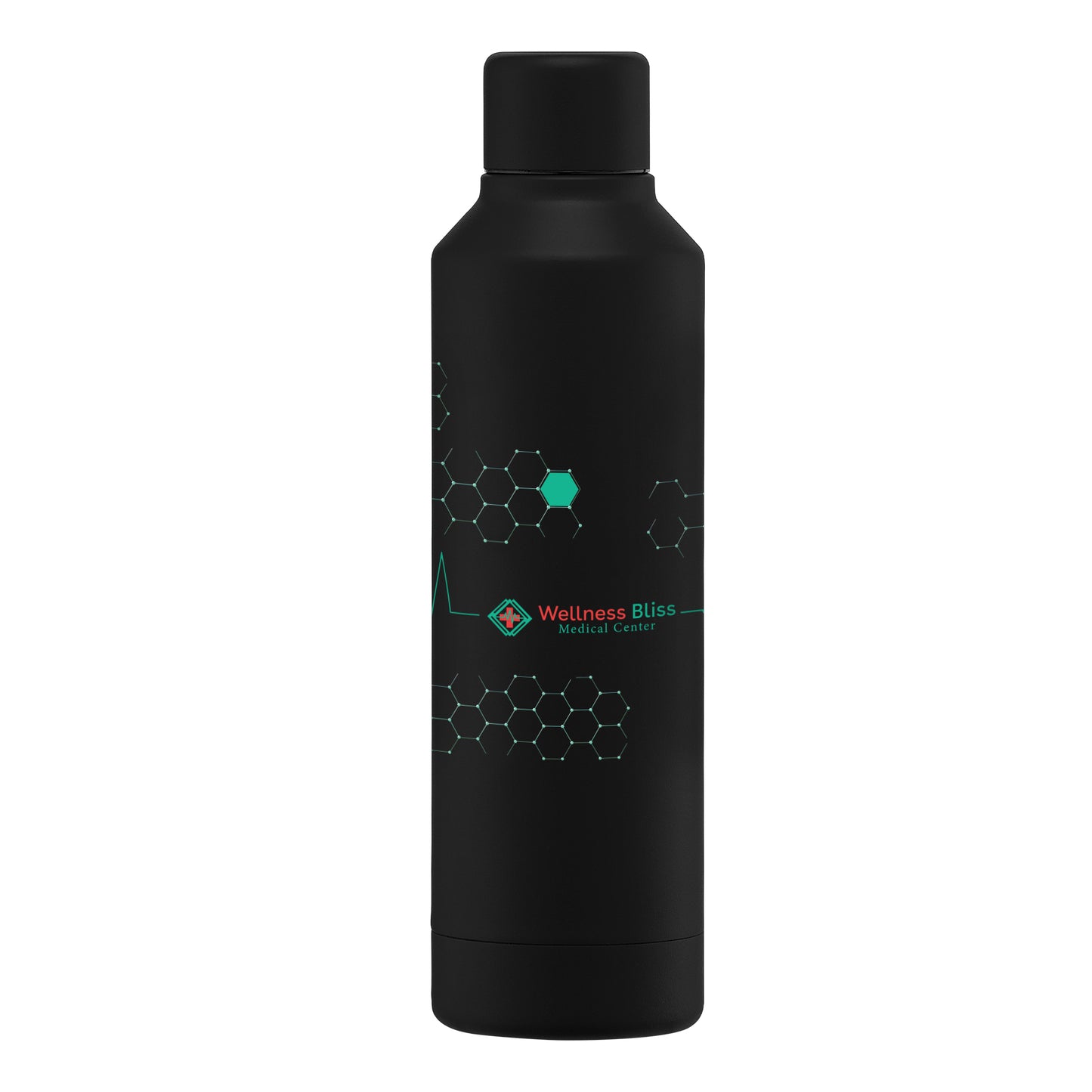 Olympus 500ml Double Wall Copper-Lined Stainless Steel Bottle